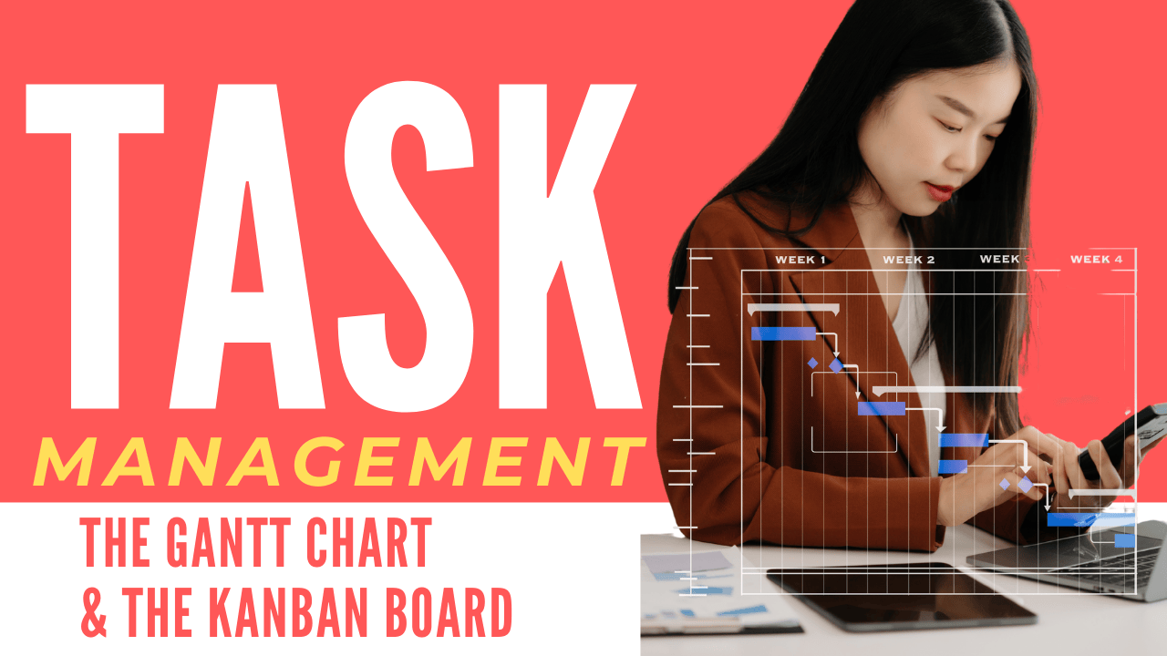Gantt Chart, Kanban Board & Project Task Management banner