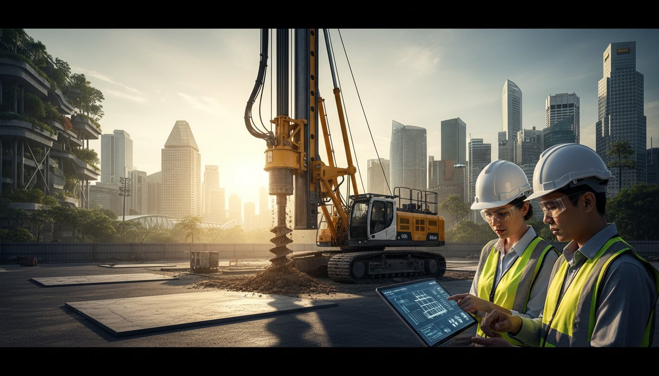  Continuous Flight Auger (CFA) Piling: The Ultimate Guide to Process, Benefits, and Project Management