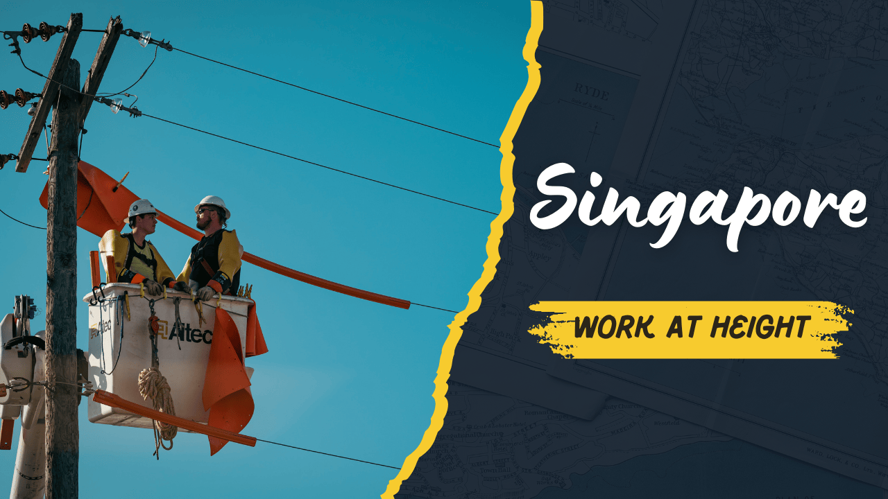 Construction Mgmt Software for Work at Height in Singapore