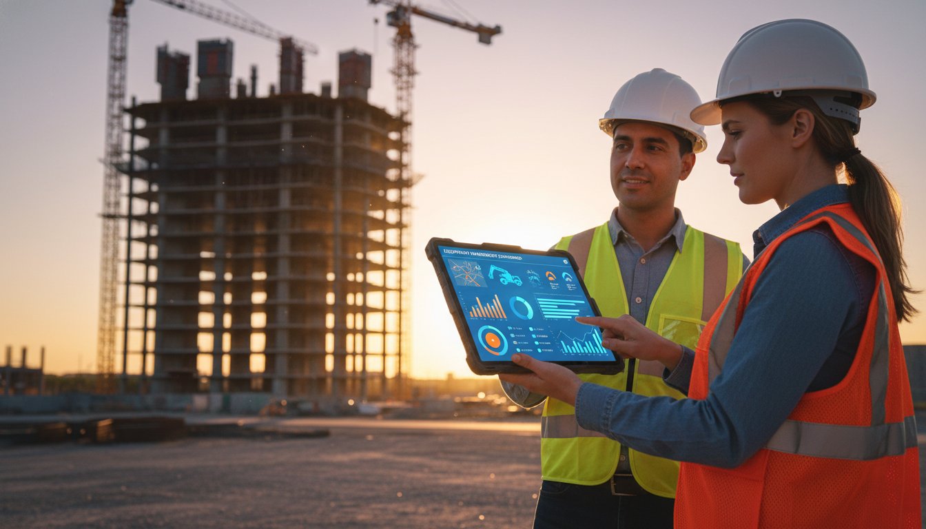The Field Guide to Construction Equipment Management: Systems for Real-Time Control