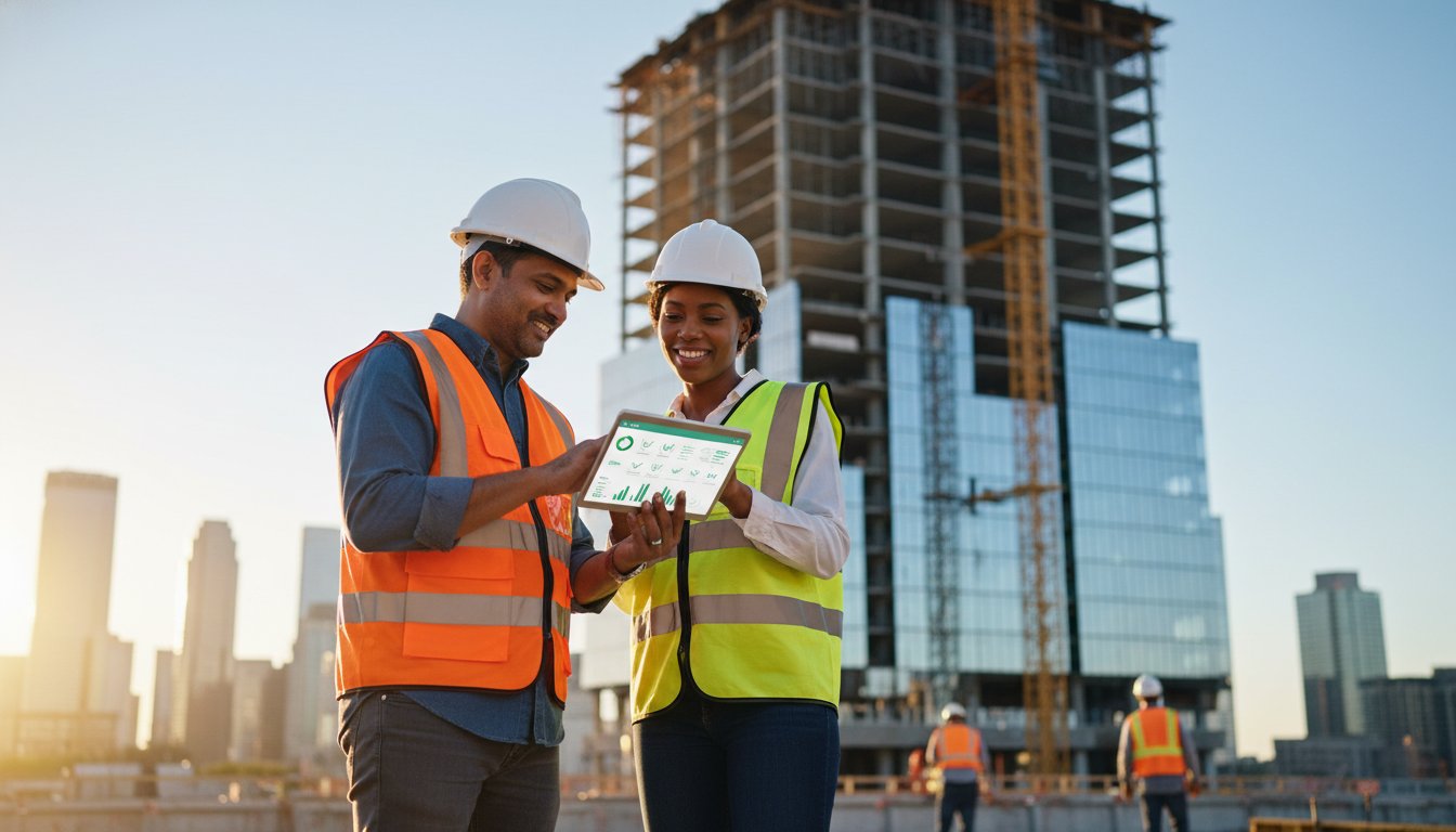 Digital Safety Inspection Forms: Streamlining Construction Site Compliance