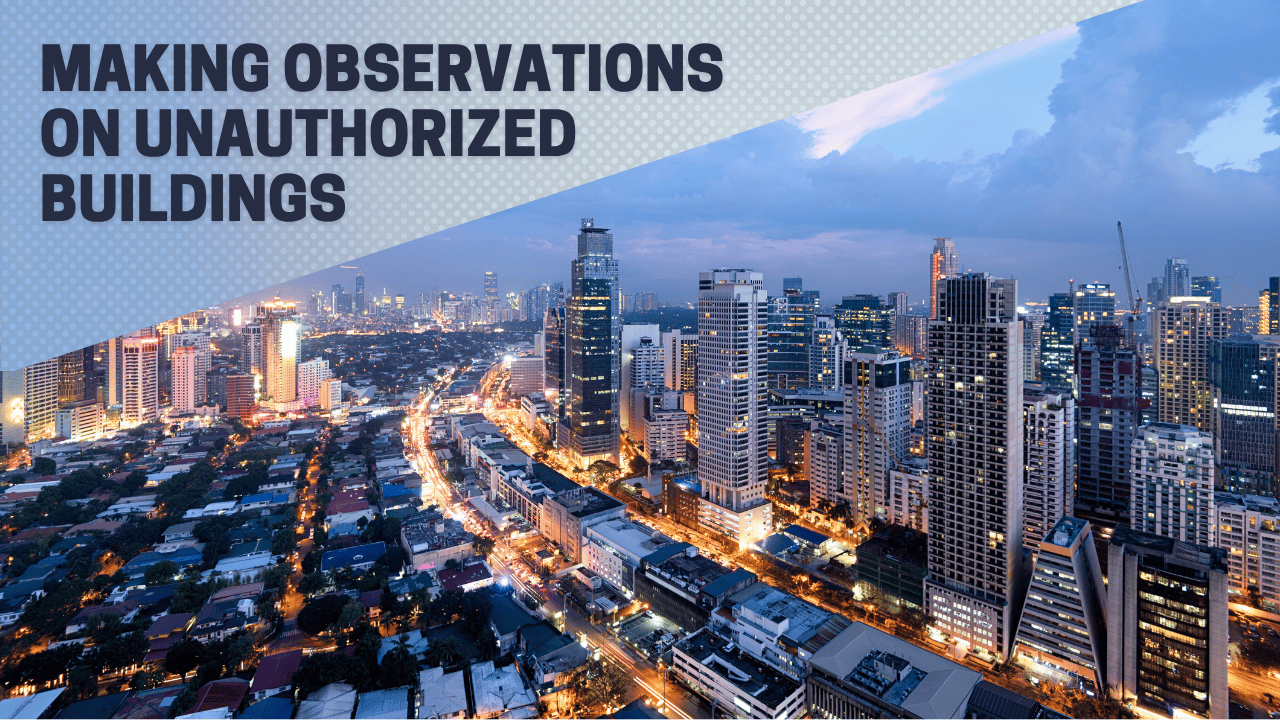 Building Illegally: Unauthorized Buildings in Singapore banner