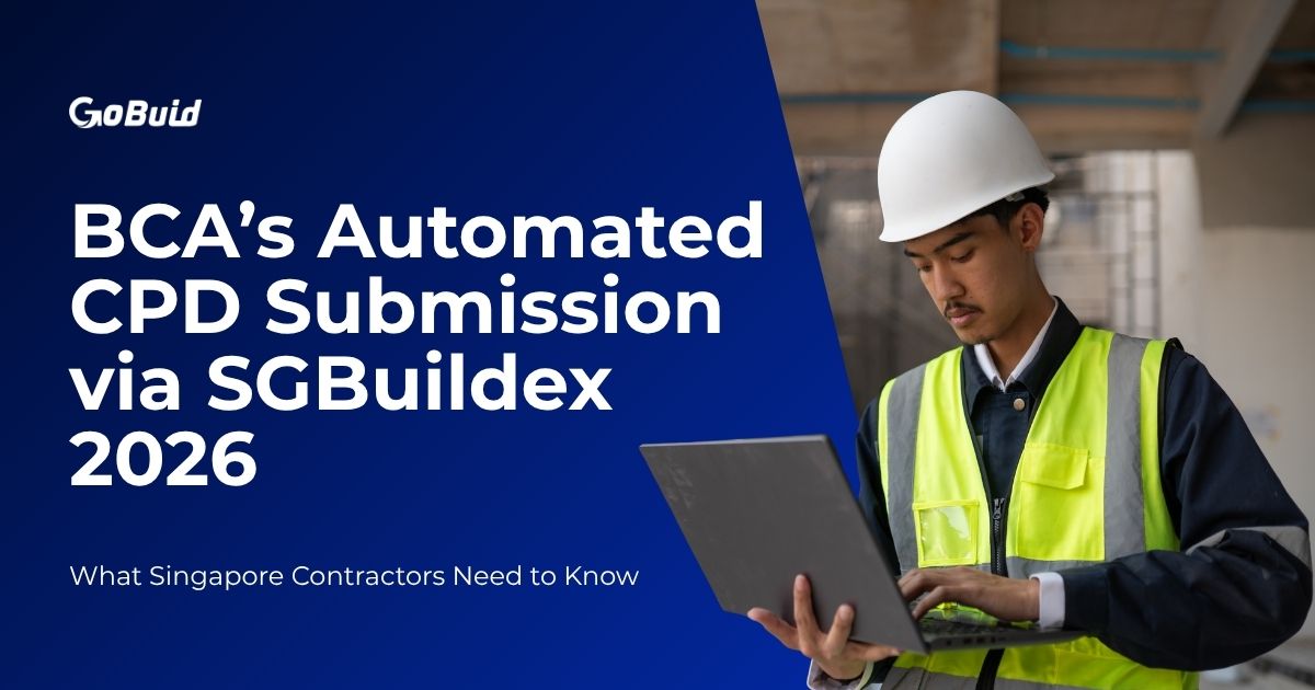 BCA Automated CPD Submission via SGBuildex 2026: What Contractors Need to Know