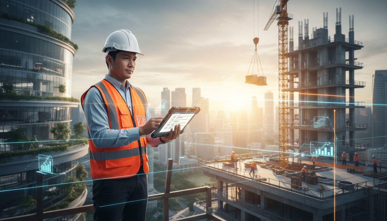 Customised Forms for Construction: Streamlining Field Data into Actionable Insights