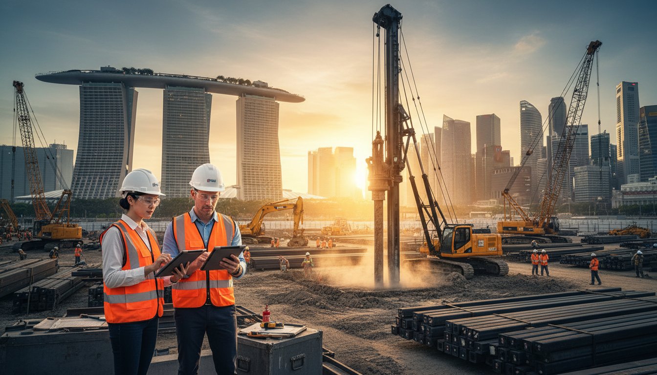 Steel H-Piles: A Comprehensive Guide to Specifications, Installation, and Site Management