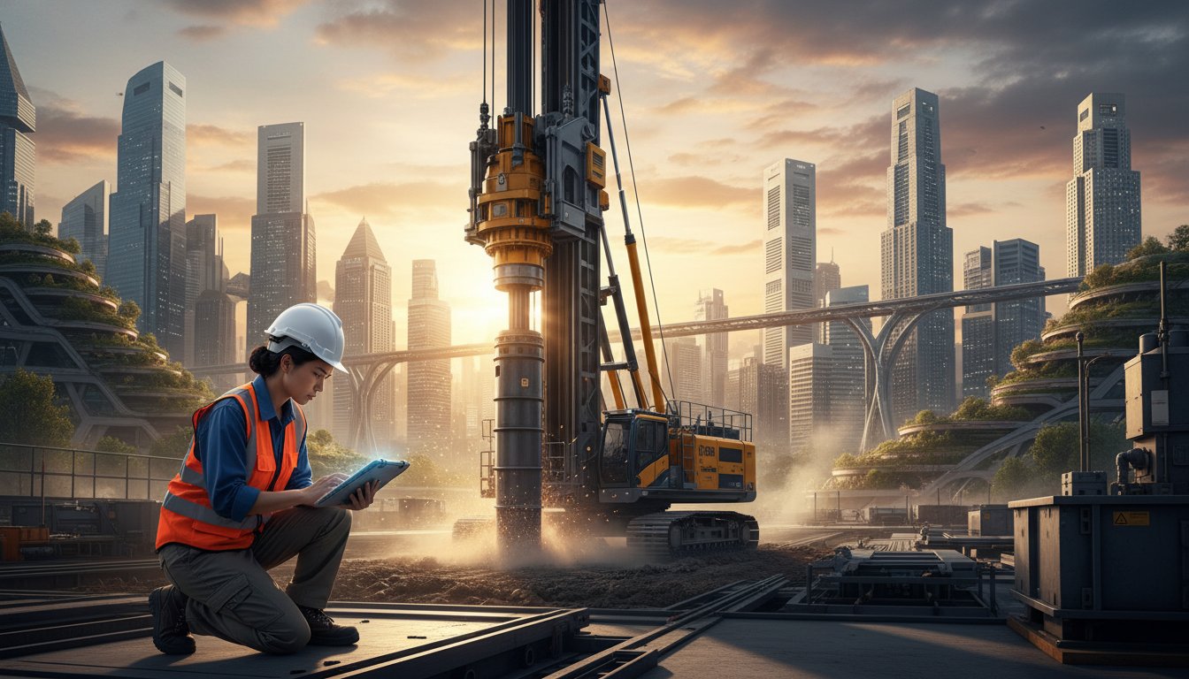 Franki Piles (Pressure Injected Footings): A Guide to High-Capacity Foundations