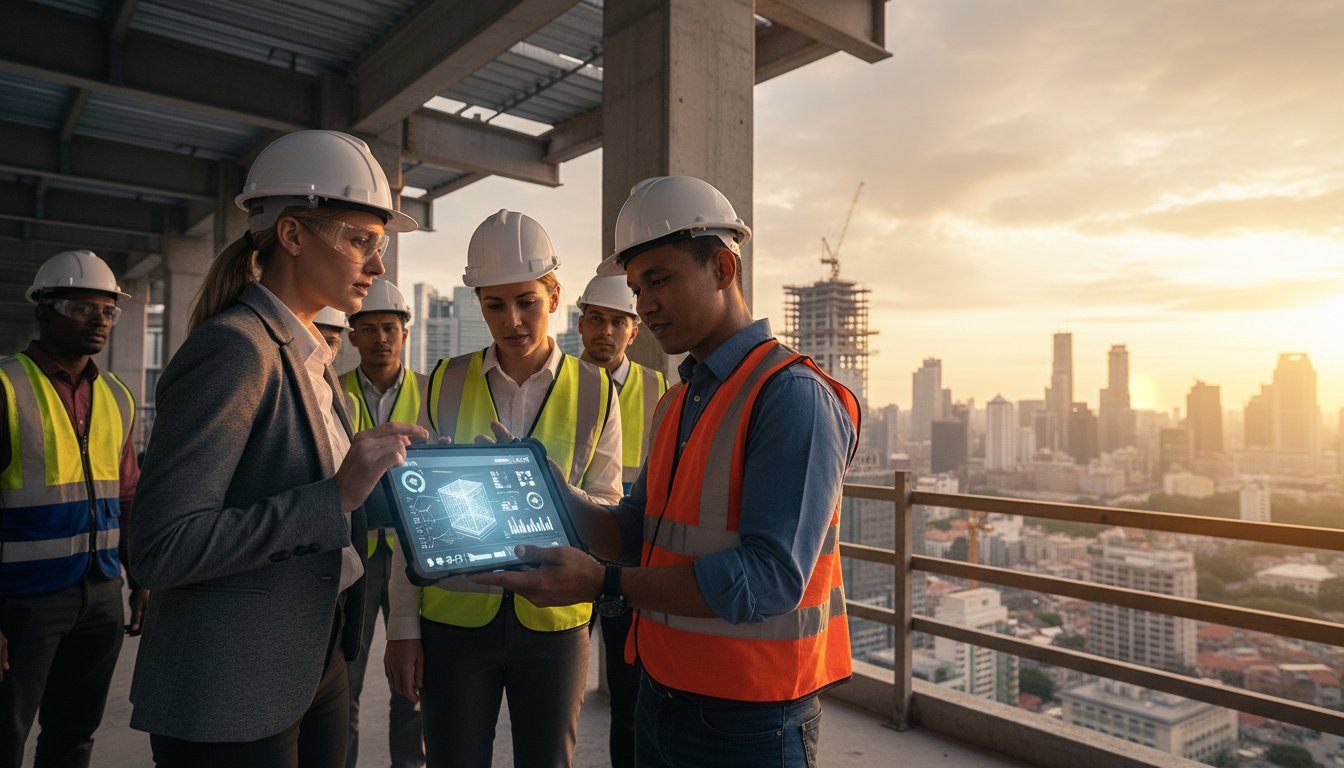 Management in Software-Driven Construction Projects: The GoBuid Case Study banner