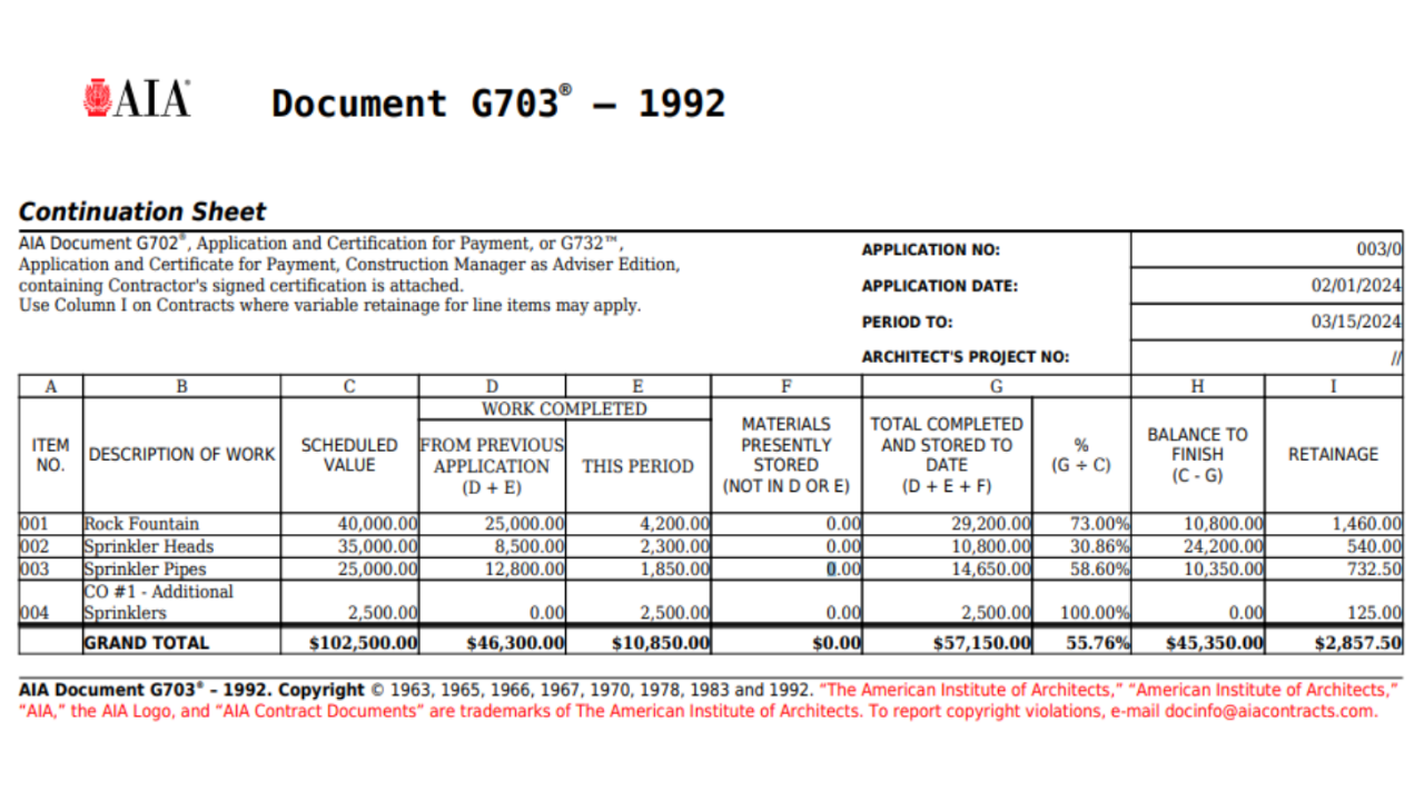 G703-1992