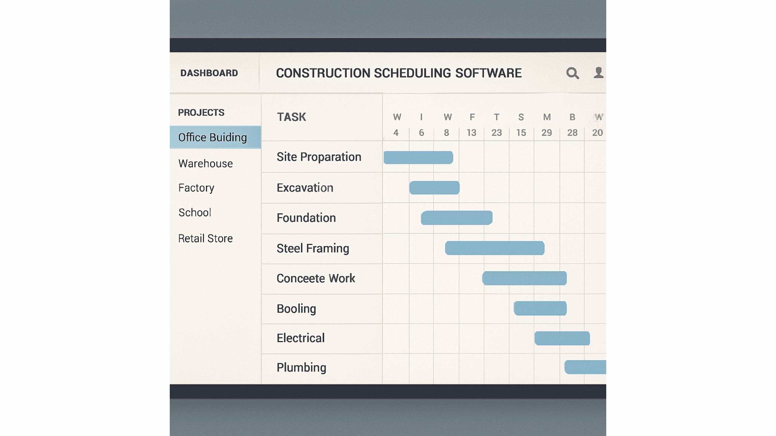 construction_scheduling_software_interface