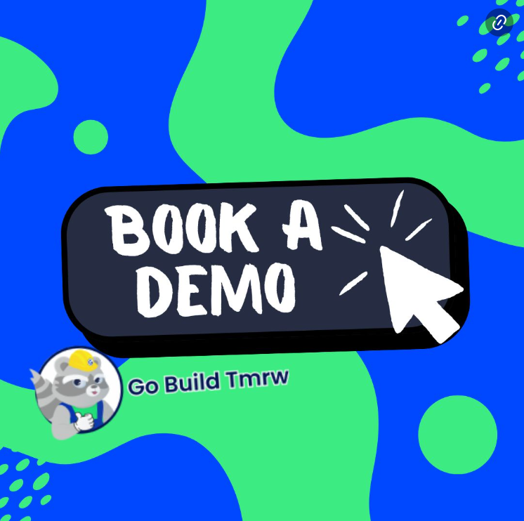 1 on 1 live demo booking
